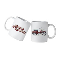 Hrnek s potiskem Nakopni vzpomínky Pionýr