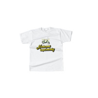 Tričko s potiskem Nakopni vzpomínky Babetta, bílé, vel. L