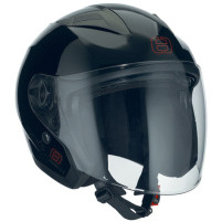 Přilba Speeds City II Uni černá lesklá - vel. XS