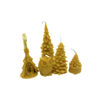 Dárkový balíček se svíčky z včelího vosku