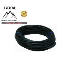 Černá palivová,benzínová hadička 3,0mm x 5,0mm 15m EVEREST PRO