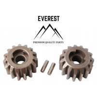 ZĘBATKA NAPĘDU KOSIARKI FAWORYT GYK546, GYK51 15 ZĘBÓW ZESTAW EVEREST