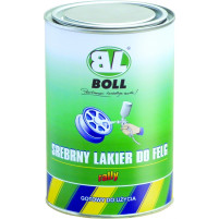 Rychlesnoucí stříbrná barva Boll na ráfky, disky, Alu 1000ml