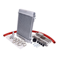 Chladič Malossi 30,4x19,8x5cm hliníkový pro Piaggio ZIP SP 50