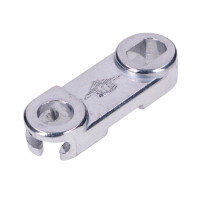 Páčka spojky spodní pro Zweirad Union, DKW Hummel, Victoria Express