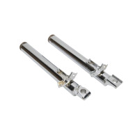 Sada kluzáků,trubek přední vidlice 1 šroub JAWA Kývačka, Panelka, ČZ