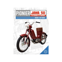 Kniha Jawa 50 Pionier (Jawa 50 Pionýr)