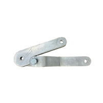 Držák výfuku nastavitelný pro čínské skútry 50 ccm 4T