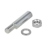 Šroub pedálu,šlapačky 9x45mm pro Zündapp, Kreidler, Hercules, Puch