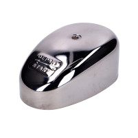 Chromovaná krytka vzduchového filtru pro Velo Solex 3800  ( 11410 / 11410CR / 11410 05 000 / MBK 60837)