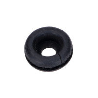 Gumová průchodka brzdového lanka, černá, pro Kreidler Florett RS, RM, GT, LF, LH