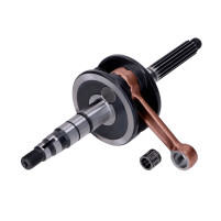 Klikový hřídel s pístním čepem 10 mm pro horizontální motory Keeway, Minarelli