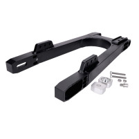 Hliníková kyvná vidlice Schmitt CNC matně černá +50mm pro Simson S50, S51, S51 Enduro, S70, S70 Enduro, S53, S83