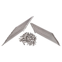 Sada drátů Schmitt 171mm / 177mm z nerezové oceli pro Simson S50, S51, S70, S53, S83