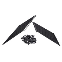 Sada drátů Schmitt 171mm / 177mm černá pro Simson S50, S51, S70, S53, S83