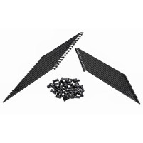 Sada černých drátů Schmitt 16" pro Simson S50, S51, S70, S53, S83 Enduro