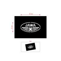 Šablona k nástřiku nádrže JAWA Pionýr 550 2 kusy