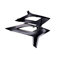 Kapotáž levá+pravá, černá, pro Beta RR 50 2021-