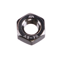 Matka,M6 DIN 934 z nerezové oceli