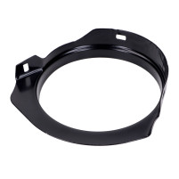 Černý plastový kryt motoru pro Mobylette, MBK 51, 881