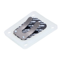 Jazýčkový ventil,klapy VL1 Malossi 0,3mm karbonit pro Peugeot Vouge, 103, SP, SPX, RCX, 104, 105, Bye Bike One