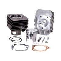 Válec Malossi Racing 70cc 10mm pístní čep pro Piaggio Bravo, Boss, SI, Grillo