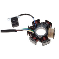 Stator 6-cívek se snímačem pro Čínské ATV 110ccm