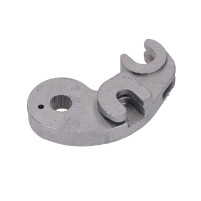 Ocelová páčka spojky u motoru pro Puch Maxi E50