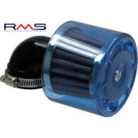 Vzduchový filtr  Nypso Racing Ø 35 mm  90° s plastovým krytem proti vodě