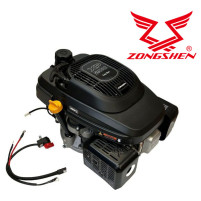 MOTOR ZONGSHEN XP200A 196cc 6,5 vertikální hřídel 25mm 70mm Auto-choke E-START