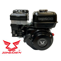 MOTOR ZONGSHEN GB200 196cc 6,5 HŘÍDEL 20mm VLHKÝ/OLEJOVÝ VZDUCHOVÝ FILTR