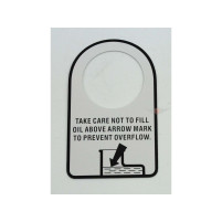 Kartonová cedule 50 x 80 mm pro Honda MT 5, 50, 8, 80, MB 80