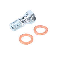 Dutý šroub brzd M10x20mm pro Zündapp KS 50, KS 80