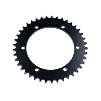 Zadní rozeta  Esjot, 41 zubů, 6 děr, černá, pro Hercules Ultra 80 Chopper
