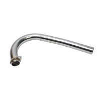 Chromované koleno výfuku STADION S11