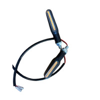 Sada univerzálních LED blinkrů 8x1,25mm pro skútry, čtyřkolky, motocykly