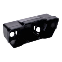 Černé pouzdro tachometru pro Zündapp KS 50, GTS 50, CS 25/50, CX 25/50, Hai  448-16.152 / Z448-16.152