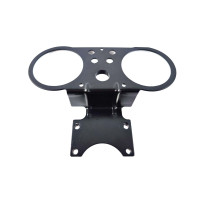 Držák tachometru a otáčkoměru 71 mm pro Zündapp GTS KS 50, C 50 Sport  529-16.605