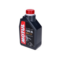 Olej do tlumičů,vidlic Motul Fork Oil Factory Line Light 5W 1 litr