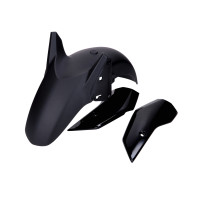 Přední blatník,černá lesklá, pro Yamaha X-Max 125cc, 300cc 2023-