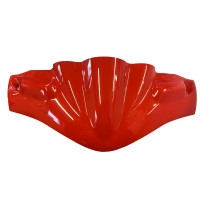 Plast řídítek červený pro Peugeot Speedfight 50cc