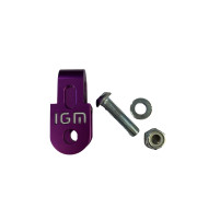 Prodloužení zadního tlumiče fialové L=40 mm Ø10 mm