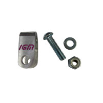 Prodloužení zadního tlumiče L=25 mm  Ø10 mm