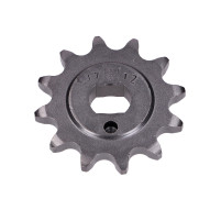 Řetězové kolečko Esjot, 12 zubů, 15x11 mm, pro Kreidler Florett 4-rychlostní, 5 RS, GT, TS, TM