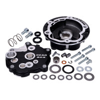 Skříň převodovky Malossi pro náboj zadního kola, vhodná pro Piaggio Boss, Bravo, Ciao, Grillo, Sì a Superbravo.