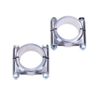 Objímka blatníku Venandi z leštěného hliníku pro Simson S50, S51, S70