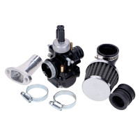 Sada karburátoru včetně sacího potrubí a sportovního vzduchového filtru pro Zündapp KS typ 517, 519, 530