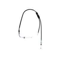 Lanko plynu černé pro Honda MBX 50, MBX 80