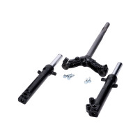 Černá teleskopická vidlice pro Peugeot Kisbee Streetzone