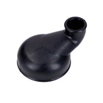 Guma sání pro karburátor Bing, kulatá 19mm/54mm, černá, pro Puch MS, VS, DS, MV